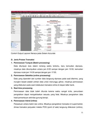 Tugas Sia Sistem Pengolahan Transaksi Keuangan PDF