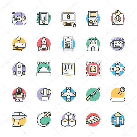 Gaming Cool Vector Icons 1 Stock Vector Image by ©vectorsmarket #110742314