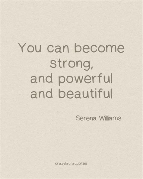 35+ Best Serena Williams Quotes To Motivate You - Crazy Laura Quotes