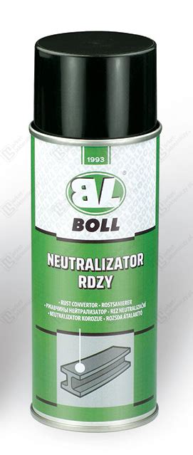 Neutralizator Rdzy Boll Ml Spray Market Lakierniczy