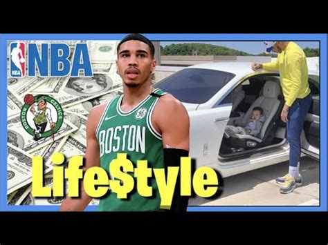 Jayson Tatum | Life$tyle | Networth | Cars | Homes - YouTube