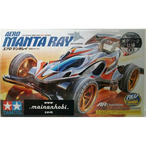 Jual Tamiya Original Aero Manta Ray Ar Chassis Shopee Indonesia