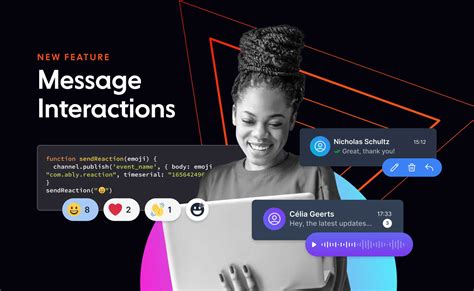 Build Rich Chat Functionality Faster With Ably Message Interactions