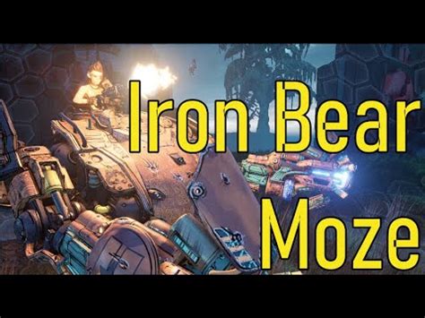 Iron Bear Moze Borderlands 3 Spaßige Builds 2023 YouTube