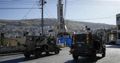 Fuerzas Israelíes Matan A Tres Palestinos En Una Nueva Incursión Militar En Nablus