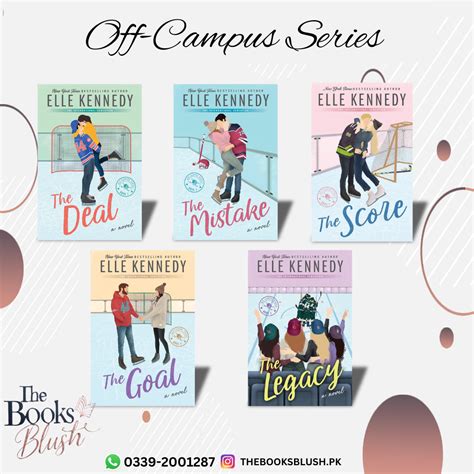 Off-Campus Series by Elle Kennedy - The Books Blush