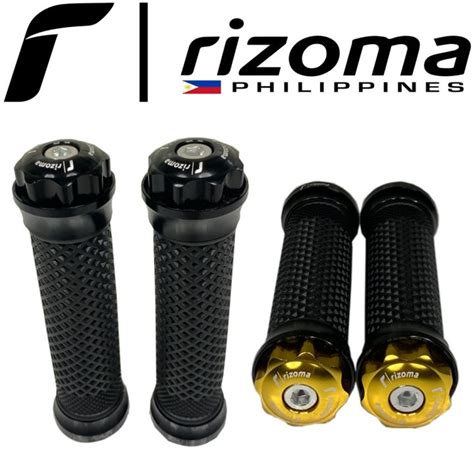 Rizoma Cnc Aluminum Billet Universal Handle Grip Set Nmax Aerox Pcx