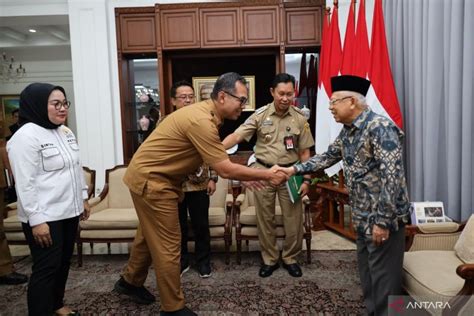 Pemkab Bogor Wapres Dukung Kelanjutan Pembangunan Jalur Puncak Ii