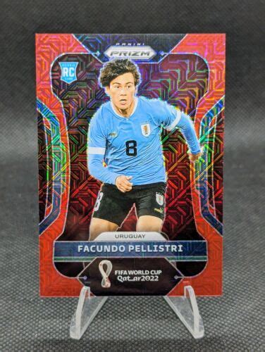 Panini Prizm World Cup Qatar Red Mojo Prizm Facundo Pellistri