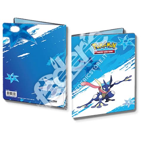 Album Ultra Pro X Pokemon Greninja Tasche Pagine Federicstore