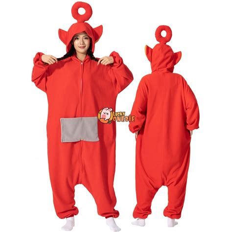 Tinky Winky & Dipsy & Po & Lala Family Halloween Costumes Idea Cute ...