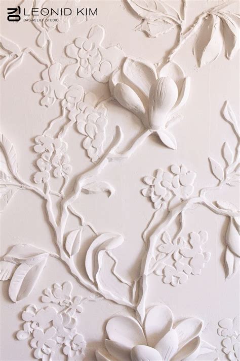 Дизайн интерьера. Гипсовый барельеф. Декор. Гипсовая лепнина. Идеи для ...