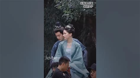 张晚意、任敏、新剧《🌷锦绣安宁》杀青了！路透chinese Drama Youtube