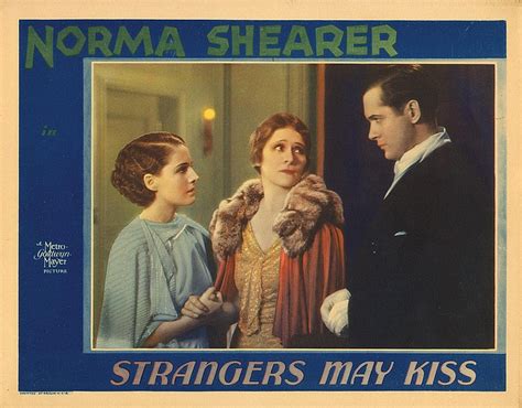 Strangers May Kiss 1931