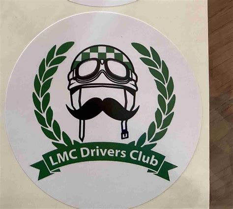 Club Car Sticker – LMC Drivers Club