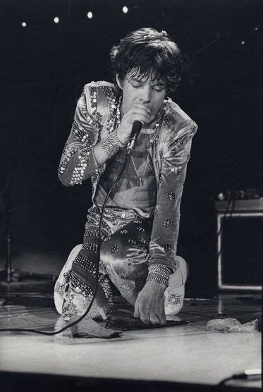 Mick Jagger In Concert During The Rolling Stones Tour Of The Americas