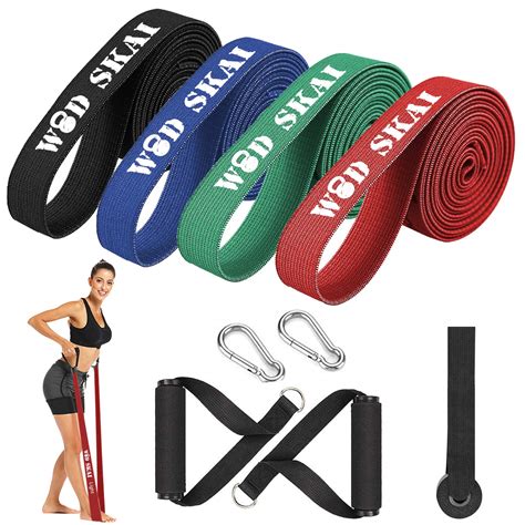 Buy Wodskai Resistance Bands Set Pull Up Assist Bands Exercise