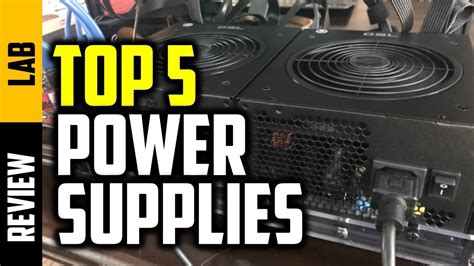 Best Power Supplies 2019 Top 5 Power Supplies YouTube