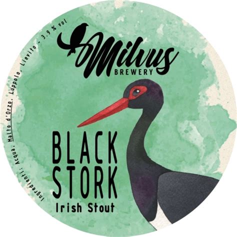 Black Stork Del Birrificio Milvus Whatabeer Cronache Di Birra