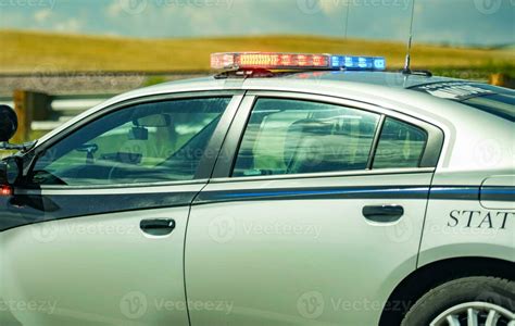 Police State Trooper Car 24626044 Stock Photo at Vecteezy