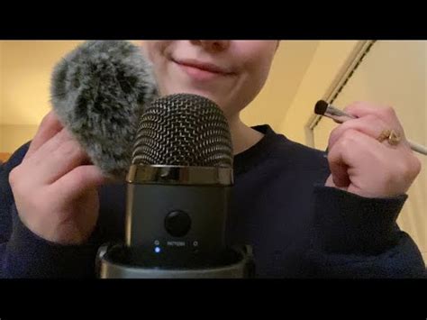 Asmr Mic Brushing Whispered Rambling Personal Attention Youtube