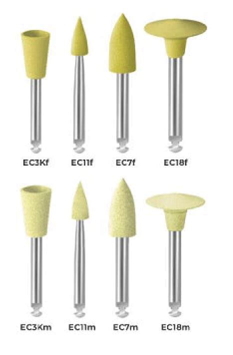 Kit Pulido Composite Eve Polishing Ecocomp X 2 Odontologia