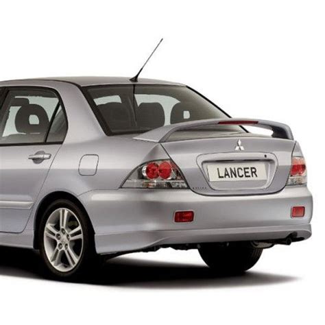 Спойлер на Мицубиси Лансер 9 стоп сигнал в комплекте Mitsubishi Lancer ...