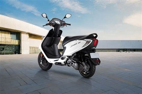 TVS Scooty Zest Price 48kmpl Mileage Images Colours Reviews