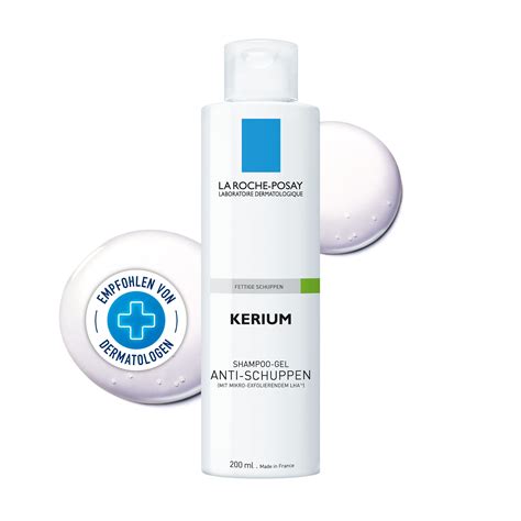 La Roche Posay Kerium Gel Shampoo Ml Shop Apotheke At