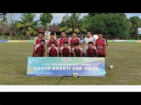 Higlight Meteor Fc Vs Rbs United Open Turnamen Karang Taruna Karya