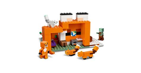 LEGO Minecraft The Fox Lodge reviews | ProductReview.com.au