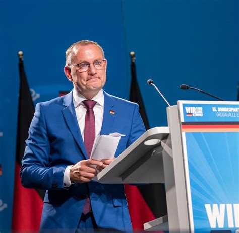 Afd Chef Tino Chrupalla „weidel Wäre Eine Sehr Gute Kanzlerkandidatin