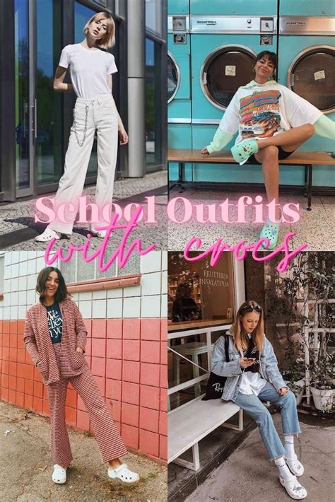 53 Crocs Outfit Ideas You'll Wear All Year - ljanestyle