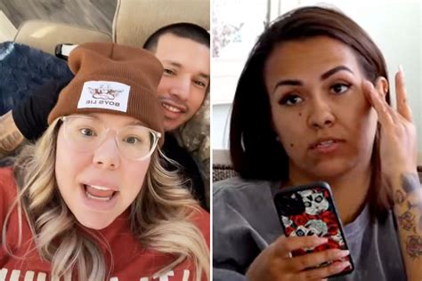 Teen Mom Kailyn Lowry Leaks Private Messages Between Ex Husband Javi