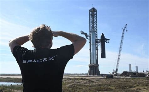 Spacex Shifts The 2nd Launch Of Its Starship Rocket To Saturday The