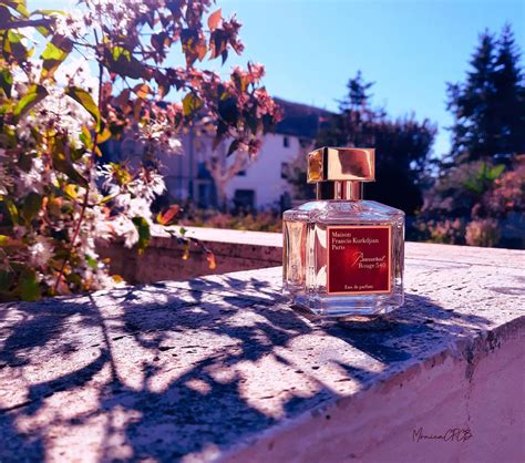 Baccarat Rouge 540 Maison Francis Kurkdjian Una Fragranza Unisex 2015