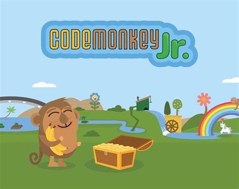 CodeMonkey Jr. - CodeMonkey Game on Behance