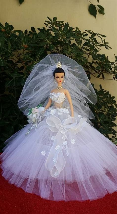 Design By Wilfrid Cogo Added A Design By Wilfrid Cogo Barbie Wedding Dress Barbie Bridal