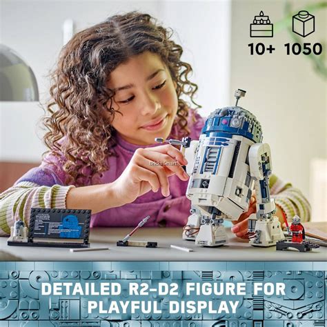 Lego 75379 Star Wars R2 D2 Buildigng Toy Set