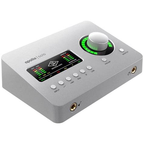 UNIVERSAL AUDIO Apollo Solo Heritage Edition • лучшая цена • купить в ...