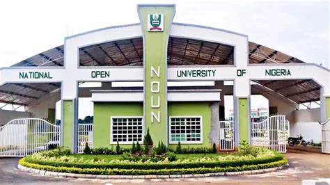 Noun Nursing Courses And School Fees Outline 2025