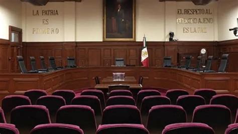 Renuncia De Ministros Impacta En La Scjn Ante Reforma Judicial