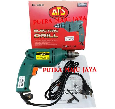 Jual Ats Mesin Bor Tangan Listrik Mm Ats Bl Kk Hand Drill Bolak