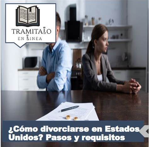 Conoce aquí los pasos para divorciarse en Estados Unidos