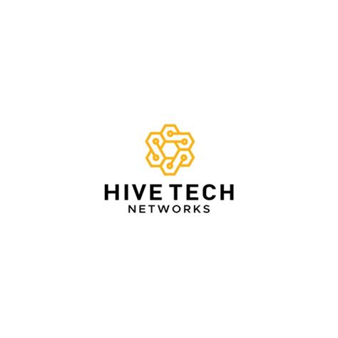 Designs Hive Tech Networks Logo Design Contest