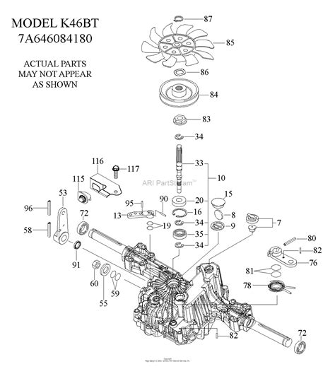 Husqvarna Yth Parts Diagram For Transmission