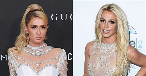 Paris Hilton Claps Back At Britney Spears Photoshop Claims