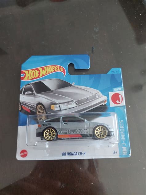 Hot Wheels Honda CR X Hobbies Toys Toys Games On Carousell