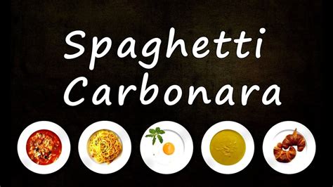 Spaghetti Carbonara Gotuj Ze Strazakiem YouTube