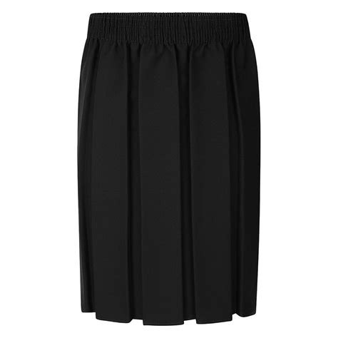 Box Pleat Skirt